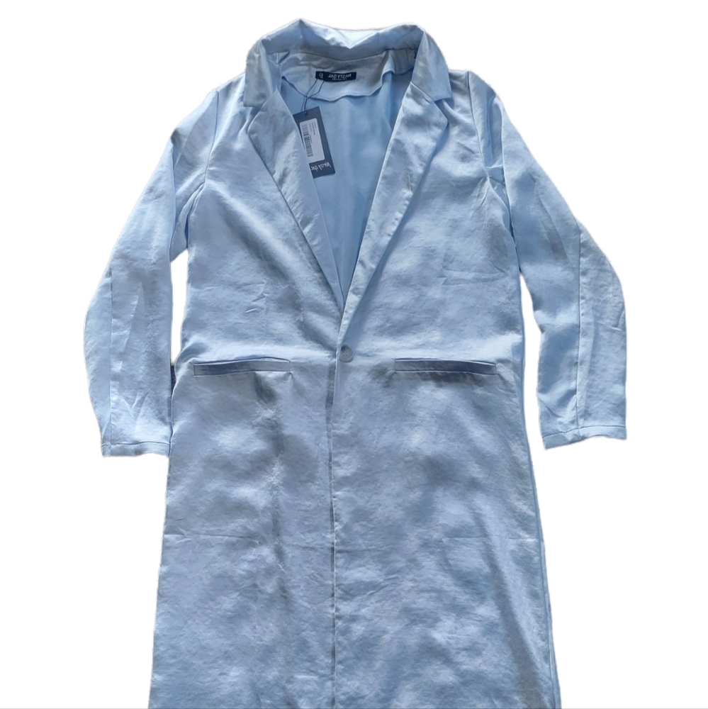Nasty Gal Long Jacket
